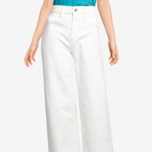 High-Rise Wide-Leg Jeans
